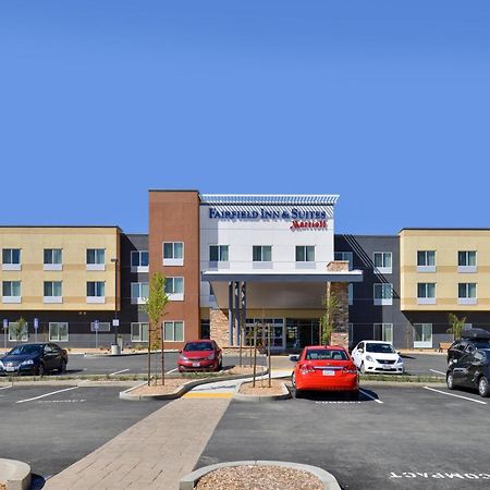 Fairfield Inn & Suites By Marriott Sacramento Airport Woodland Exterior foto