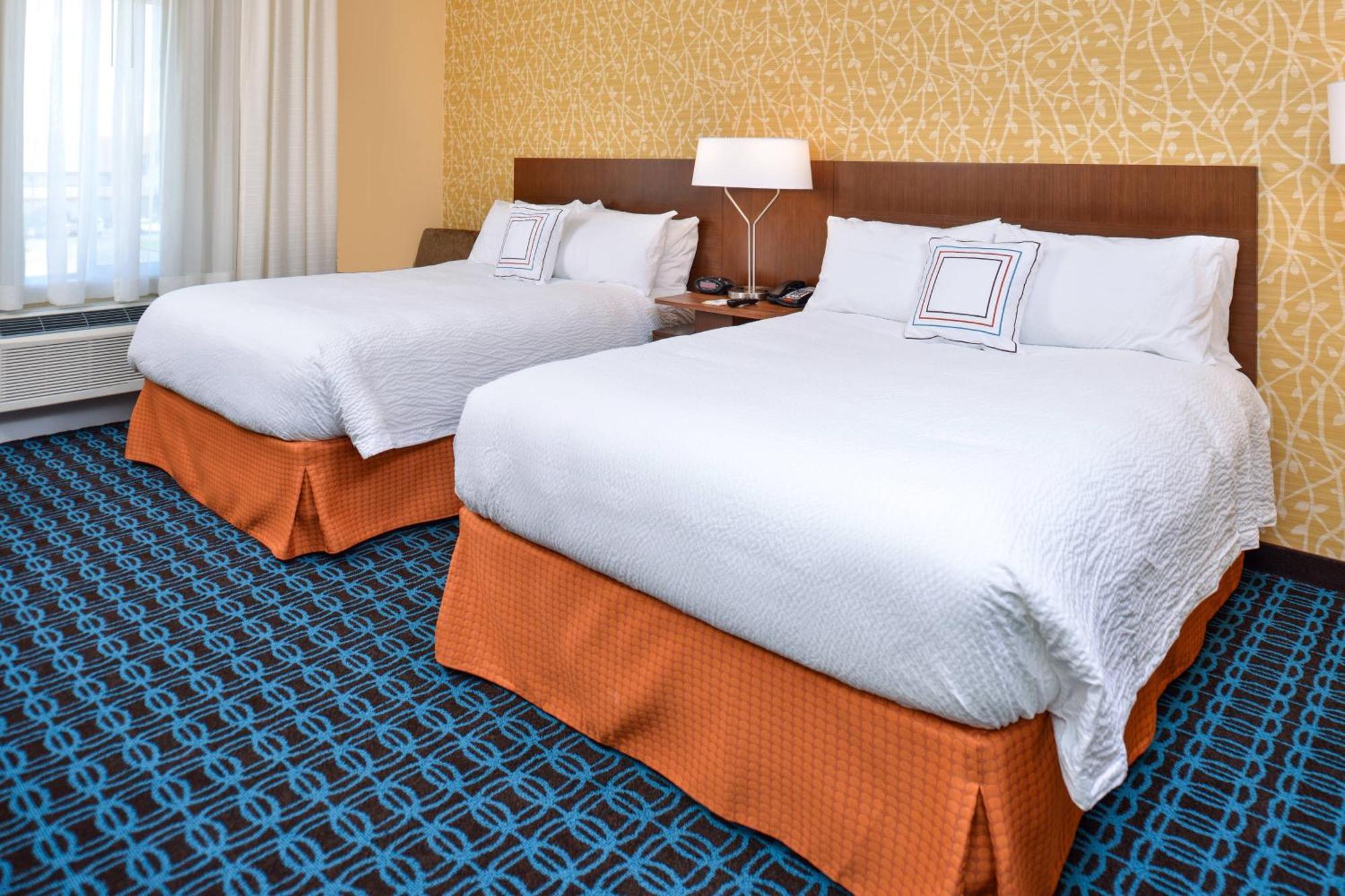 Fairfield Inn & Suites By Marriott Sacramento Airport Woodland Exterior foto